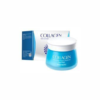 Колагенова грязьова маска для обличчя проти зморшок Fayankou Collagen Anti-Wrinkle Repair Moisturize Mud Mask 120г
