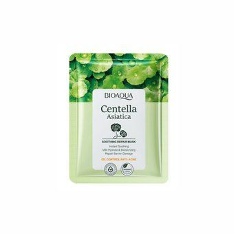 Тканинна маска для обличчя з екстрактом азійської центелли Bioaqua Asian Centella Mask 25г