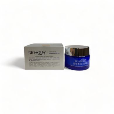 Крем для обличчя з чорницею Bioaqua Essence Cream NO.BQY57614 фото