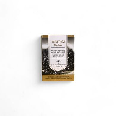 Легкий крем-гель для очей Jomtam Caviar Black Gold Eye Cream NO.JMT23689 фото