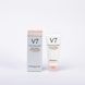 Очищаюча пінка для обличчя комплекс 7 вітамінів Bioaqua V7 Cleansing Milk NO.BQY94693 фото 2