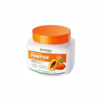 Зволожувальний крем для обличчя з папаєю та вітаміном С Bioaqua Pawpaw Moist Face Cream 300г