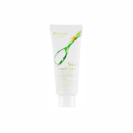 Крем для рук з муцином равлика 3W Clinic Snail Hand Cream 84323 фото