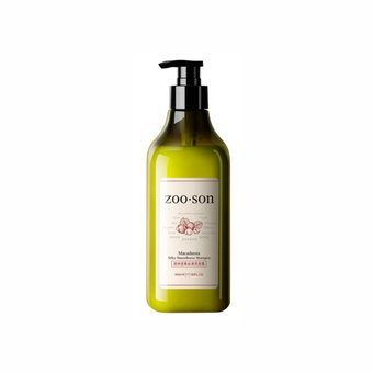 Зволожуючий шампунь для волосся з олією макадамії Zoo Son Macadamia Silky Smoothness Shampoo NO.ZX36549 фото