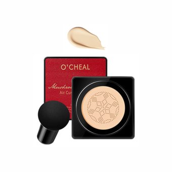 Кушон для обличчя O`cheal Mushroom Spring Air Cushion Frost (Бежевий натуральний) NO.OQY0353-02 фото