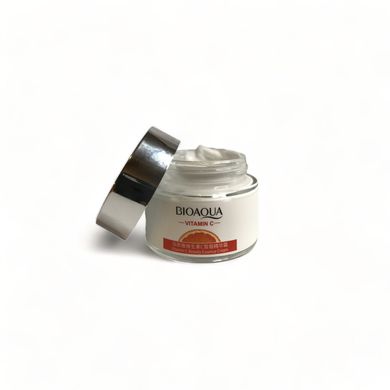 Крем для обличчя з вітаміном С Bioaqua Vitamin C Beauty Essence Cream NO.BQY89208 фото