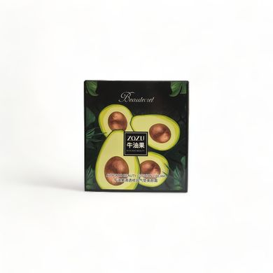 Кушон на основі екстракту авокадо Zozu Avocado Beauty Cream Cushion (Бежевий натуральний) NO.ZOZU65631 фото