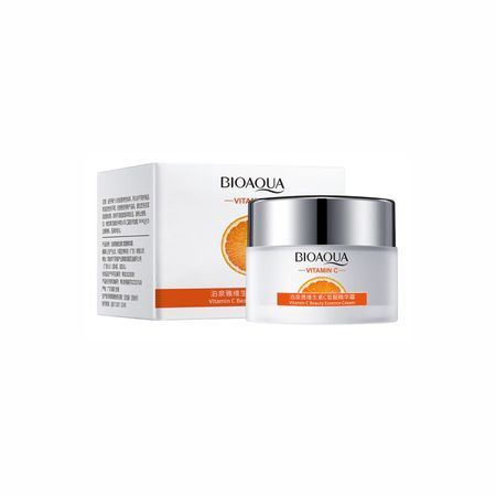 Крем для обличчя з вітаміном С Bioaqua Vitamin C Beauty Essence Cream NO.BQY89208 фото