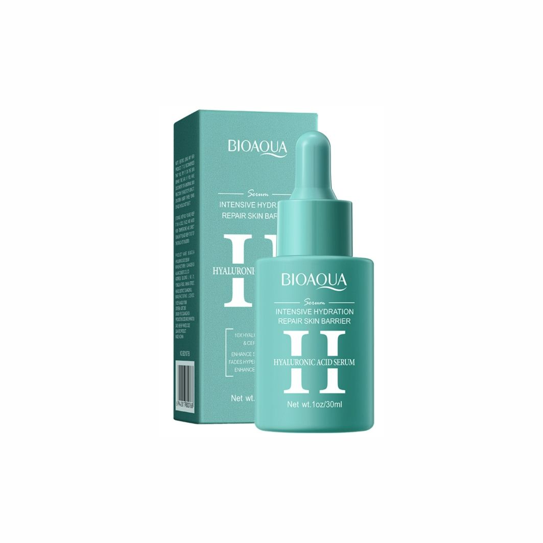 Купити Зволожувальна сироватка для обличчя Bioaqua Hyaluronic Acid Serum в  інтернет магазині - Biodea 💚