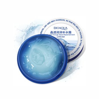 Зволожувальний крем-гель для обличчя Bioaqua Crystal Through Moist Replenishment Cream NO.BQY57690 фото