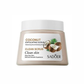 Скраб-пілінг для тіла з екстрактом кокосом Sadoer Coconut Exfoliating Scrub NO.SD81501 фото