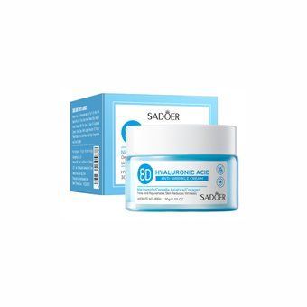 Антивіковий крем для обличчя з гіалуроновою кислотою Sadoer 8D Hyaluronic Acid Anti-Wrinkle Cream 30г