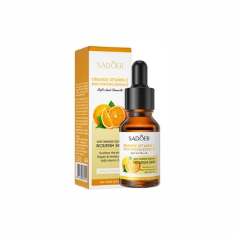 Сироватка для обличчя з екстрактом апельсину Sadoer Orange Vitamin C Moisturizing Essence NO.SD81624 фото