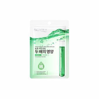 Тканинна маска для обличчя з колагеном та вітаміном B Bioaqua Vitamin B Collagen Firming Elasticity Facial Mask 0г