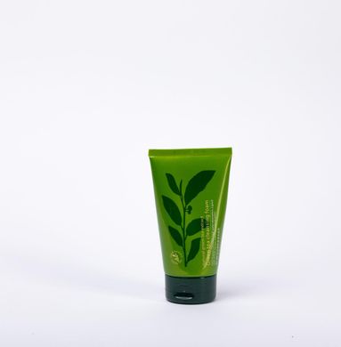 Пінка для вмивання із зеленим чаєм Rorec Green Tea Cleansing Foam NO.HC6000 фото