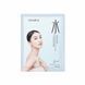 Зволожуюча тканинна маска для обличчя Venzen Goat Milk Hyaluronic Acid Facial Mask NO.FZ04772 фото 1