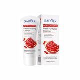 Пінка для очищення обличчя з гранатом Sadoer Pmegranate Fresh Purifying Cleanser 100г