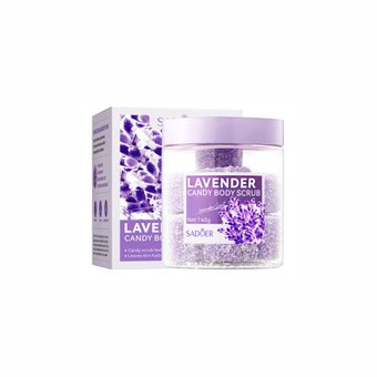 Скраб для тіла з лавандою Sadoer Lavender Candy Body Scrub NO.SD23832 фото