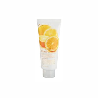 Освітлювальний крем для рук з лимоном 3W Clinic Lemon Hand Cream 84316 фото