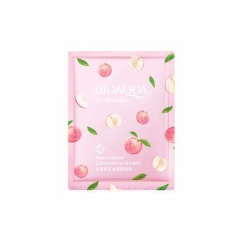 Маска для обличчя з екстрактом персика Peach Exstract Facial Mask 25г