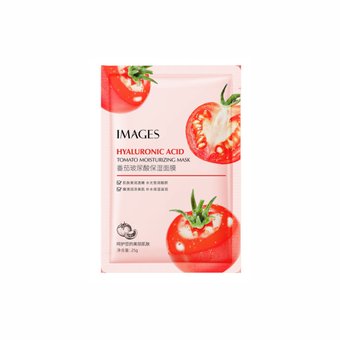 Маска для обличчя з екстрактом томатів Images Hyaluronic Acid Tomato Moisturizing Mask NO.XXM90313 фото