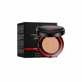 Легкий кушон та пудра 2в1 Qdq Light Cushion Cream (Бежевий) NO.QDQ51544 фото