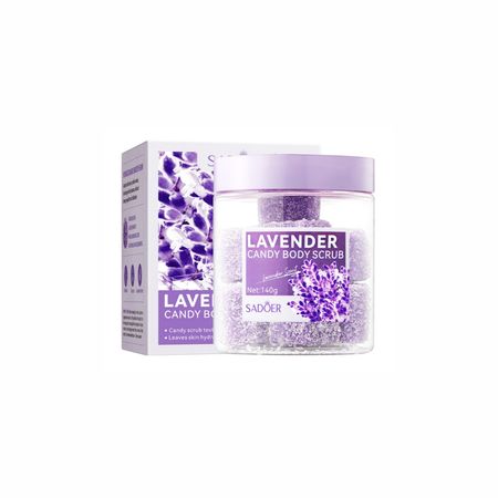 Скраб для тіла з лавандою Sadoer Lavender Candy Body Scrub NO.SD23832 фото