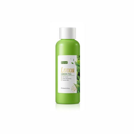 Лосьйон емульсія для обличчя з екстрактом зеленого чаю Fenyi Green Tea Lotion FY91811 фото