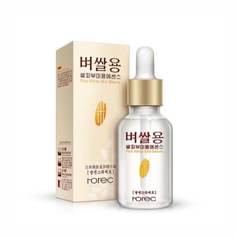 Омолоджуюча сироватка для обличчя з екстрактом рису Rorec Rice White Skin Beauty NO.HC6307 фото