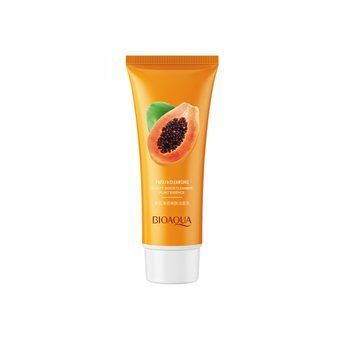 Пінка для вмивання на основі екстракту папаї Bioaqua Papaya Cleansing 100г