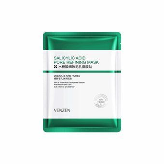 Маска для обличчя з саліциловою кислотою Venzen Salicylic Acid Pore Refining Mask NO.FZ67352 фото
