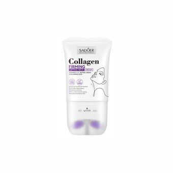 Ліфтинг-крем для шиї з колагеном та ретинолом Sadoer Collagen Firming Lifting Neck Cream