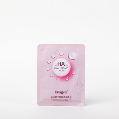 Зволожувальна маска для обличчя Images HA Hyaluronic Acid Tender and Delicate Facial Mask NO.XXM1202 фото