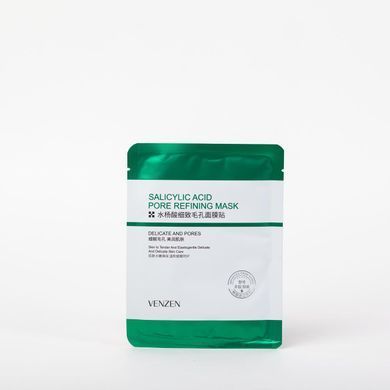 Маска для обличчя з саліциловою кислотою Venzen Salicylic Acid Pore Refining Mask 25г
