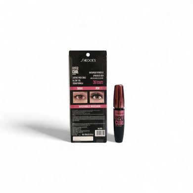 Туш для вій Shedoes Hyper Curl Waterproof Mascara Pink NO.8815 фото