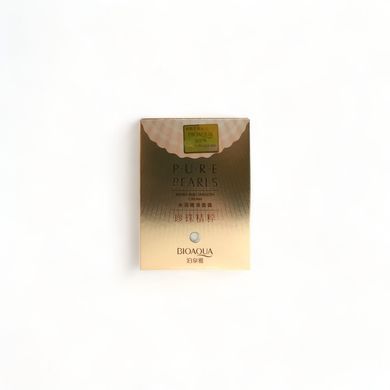 Зволожувальний крем з натуральною перлинною пудрою Bioaqua Pure Pearls Cream 60г