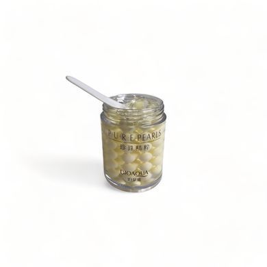 Зволожувальний крем з натуральною перлинною пудрою Bioaqua Pure Pearls Cream 60г