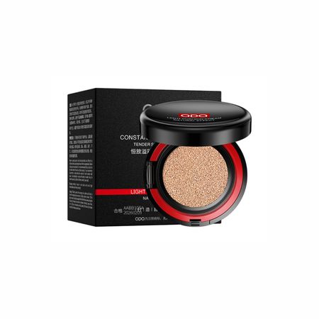 Легкий кушон та пудра 2в1 Qdq Light Cushion Cream (Бежевий світлий) NO.QDQ51537 фото