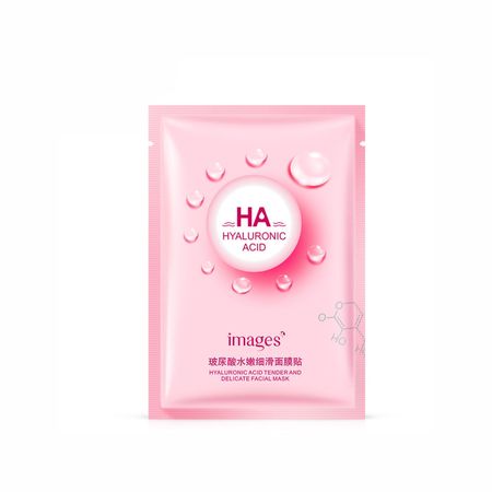 Зволожувальна маска для обличчя Images HA Hyaluronic Acid Tender and Delicate Facial Mask NO.XXM1202 фото