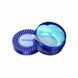 Патчі під очі з пептидами блакитної міді Bioaqua Blue Copper Peptide Essence Eye Mask NO.BQY93462 фото 1
