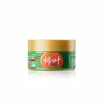 Заспокійлива та балансуюча маска для обличчя з листям хурми Whsa Persimmon Leaves Panax Mask 60г