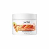 Зволожуючий крем для обличчя з екстрактом моркви Sadoer Moisturizing Soft Carrot Face Cream NO.SD93894 фото