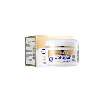 Антивіковий крем для обличчя з колагеном Sadoer Collagen Face Cream 100г