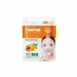 Тканинна маска для обличчя з екстрактом папаї та молока Bioaqua Pawpaw Vitamin C Hydrate Mask 25г