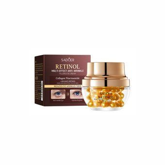 Антивіковий крем-філер для шкіри навколо очей з ретинолом Sadoer Retinol Multi Effect Anti Wrinkle Fillers Eye Cream 35г
