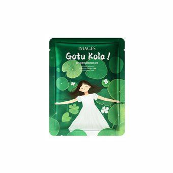 Тканинна маска для обличчя з азійською центелою Images Gotu Kola Centella Asiatica Mask 0г