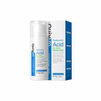 Зволожуючий крем для обличчя з гіалуроновою кислотою Quiyum Hyaluronic Acid Re-Vitalize Moisturizer Cream 30г