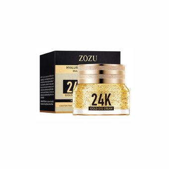 Крем для обличчя з 24 каратним золотом Zozu 24K Gold Eye Cream NO.ZOZU51339 фото