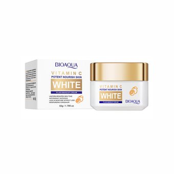 Відбілюючий крем для обличчя з цитрусом Bioaqua Vitamin C Potent Nourish Skin Cream NO.BQY88647 фото