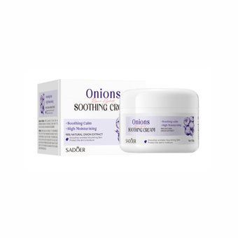 Живильний крем для обличчя з екстрактом цибулі Sadoer Wild Yam Nourish Cream 100г